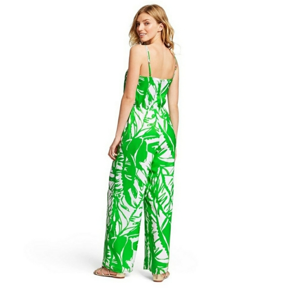 NWT Lilly Pulitzer x Target Leaf Print Jumpsuit - Picture 3 of 6